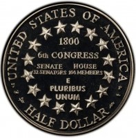 Copper-nickel clad copper coin  United States  KM# 323