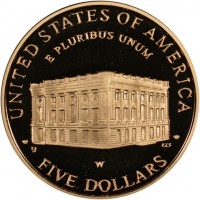 Gold coin United States KM# 326 Gold coin United States KM# 326