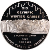 Silver coin United States KM# 336 Silver coin United States KM# 336