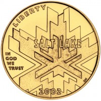 Gold coin  United States  KM# 337