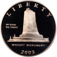 Copper-nickel clad copper coin United States KM# 348 Copper-nickel clad copper coin United States KM# 348