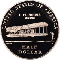 Copper-nickel clad copper coin  United States  KM# 348