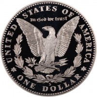 Silver coin United States KM# 394 Silver coin United States KM# 394