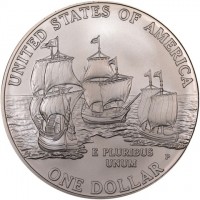 Silver coin United States KM# 405 Silver coin United States KM# 405