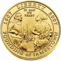 Gold coin  United States  KM# 406
