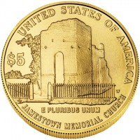 Gold coin United States KM# 406 Gold coin United States KM# 406