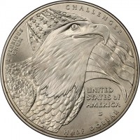 Copper-nickel clad copper coin  United States  KM# 438