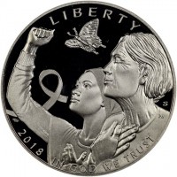 Copper-nickel clad copper coin  United States  KM# 679