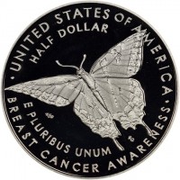 Copper-nickel clad copper coin United States KM# 679 Copper-nickel clad copper coin United States KM# 679