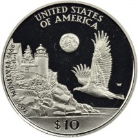 Platinum coin United States KM# 289 Platinum coin United States KM# 289