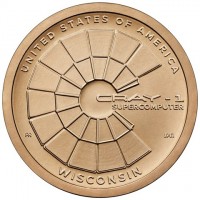 Manganese-Brass coin United States Manganese-Brass coin United States