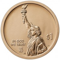 Manganese-Brass coin  United States