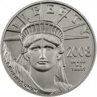 Platinum coin United States KM# 434 Platinum coin United States KM# 434