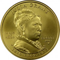 Gold coin  United States  KM# 510