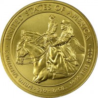 Gold coin  United States  KM# 510