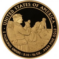 Gold coin United States KM# 511 Gold coin United States KM# 511