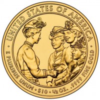 Gold coin  United States  KM# 533