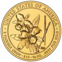Gold coin United States KM# 534 Gold coin United States KM# 534