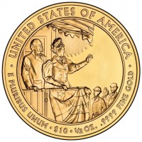 Gold coin United States KM# 535 Gold coin United States KM# 535