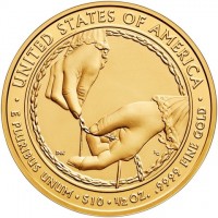 Gold coin United States KM# 561 Gold coin United States KM# 561