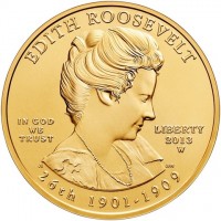 Gold coin  United States  KM# 562