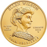 Gold coin  United States  KM# 564