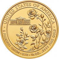 Gold coin  United States  KM# 564