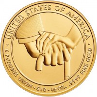 Gold coin United States KM# 565 Gold coin United States KM# 565