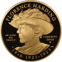 Gold coin  United States  KM# 593