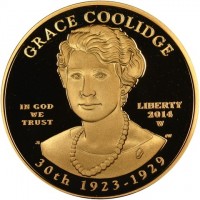 Gold coin  United States  KM# 594