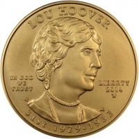 Gold coin United States KM# 595 Gold coin United States KM# 595