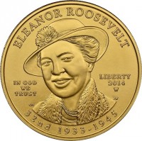 Gold coin  United States  KM# 596