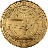 Gold coin  United States  KM# 612