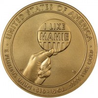 Gold coin United States KM# 613 Gold coin United States KM# 613