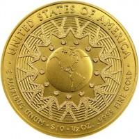 Gold coin United States KM# 627 Gold coin United States KM# 627