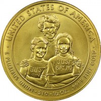 Gold coin  United States  KM# 629