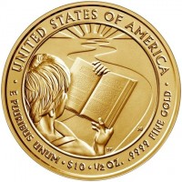 Gold coin United States KM# 736 Gold coin United States KM# 736