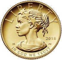 Gold coin United States KM# 685 Gold coin United States KM# 685