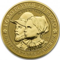 Gold coin  United States  KM# 739