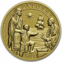 Gold coin United States KM# 739 Gold coin United States KM# 739