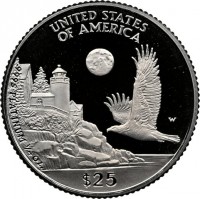 Platinum coin United States KM# 290 Platinum coin United States KM# 290