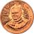 reverse of 2 Złote - Beatification of Pope John Paul II (2011) coin with Y# 772 from Poland. Inscription: BEATYFIKACJA JANA PAWŁA II 1 V 2011