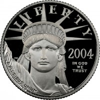 Platinum coin United States KM# 365 Platinum coin United States KM# 365