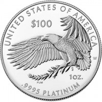 Platinum coin  United States