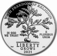 Platinum coin United States KM# 744 Platinum coin United States KM# 744