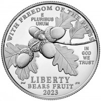 Platinum coin  United States  KM# 780