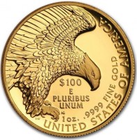 Gold coin United States KM# 710 Gold coin United States KM# 710
