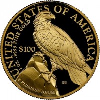 Gold coin United States KM# 785 Gold coin United States KM# 785