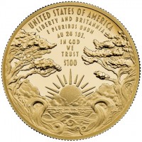 Gold coin United States KM# 804 Gold coin United States KM# 804