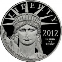 Platinum coin United States KM# 541 Platinum coin United States KM# 541